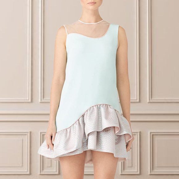 Mint Marin Dress Couture by nha khanh | size 2 - Picture 1 of 7